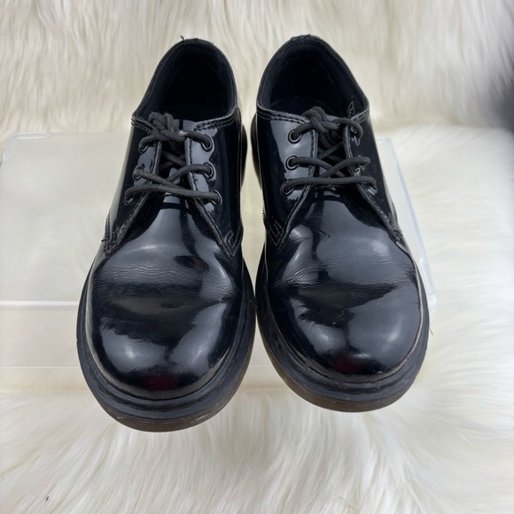 DR.MARTENS 1461 LEATHER OXFORD SHOES SIZE 3 KIDS - Picture 1 of 7